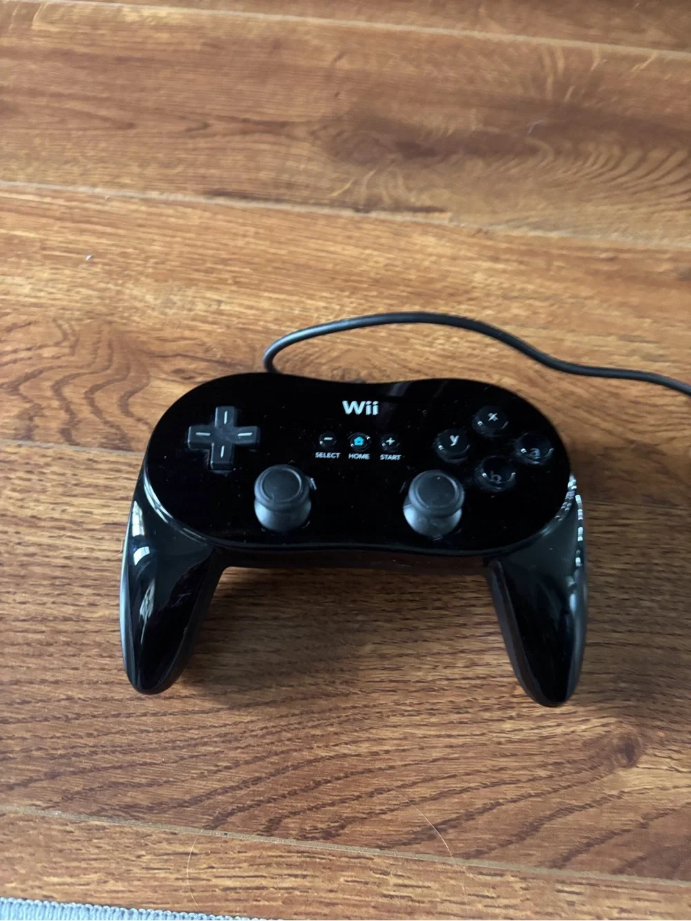 Nintendo Wii Classic Controller Pro - Black
